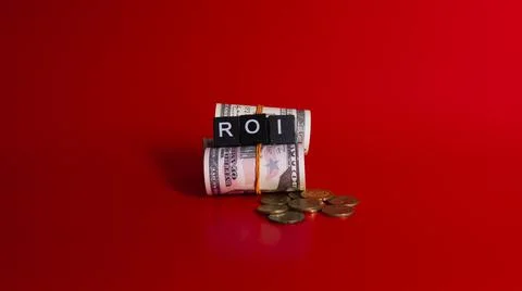 Return On Investment Concept Stock Photos