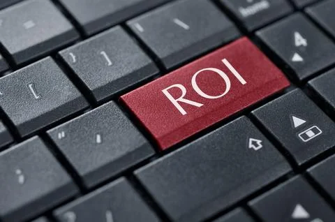 Return on Investment concept. Stock Photos