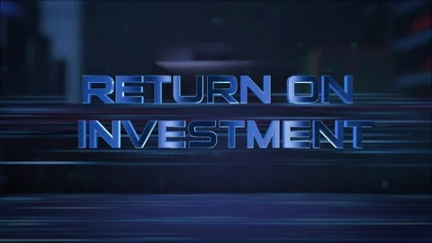 RETURN ON INVESTMENT Stock Footage 269716963