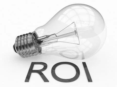Return on Investment Stock Illustration