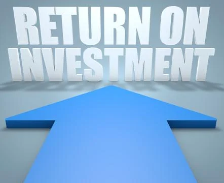 Return on Investment Stock Illustration
