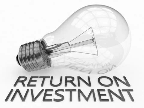 Return on Investment Stock Illustration