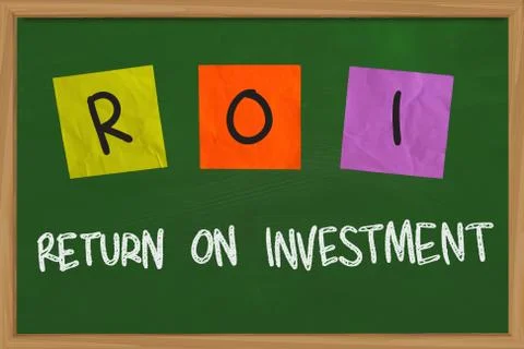 Return On Investment Stock Illustration