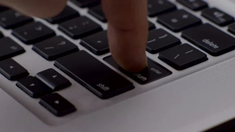 Return key Stock Footage 151038282