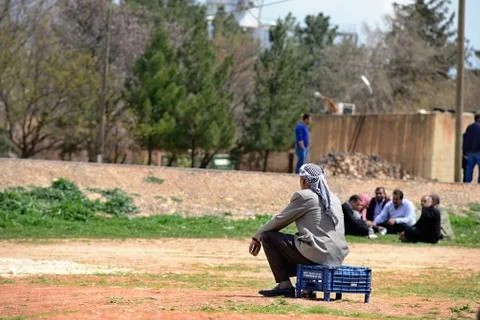 Return into Kobane Stock Photos