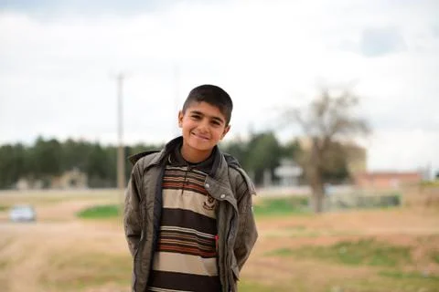 Return into Kobane Stock Photos