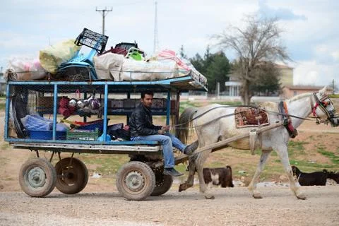 Return into Kobane Stock Photos