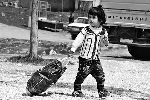 Return into Kobane Stock Photos