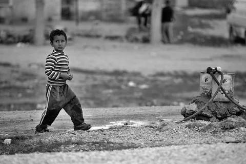 Return into Kobane Stock Photos