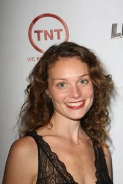 Return of "the librarian" and "leverage" wrap party Stock Photos