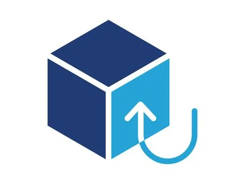 Return or Back icon vector illustration Stock Illustration