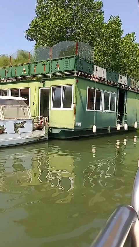 Return to the pier Stock Footage 314729800