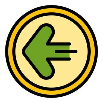 Return service icon vector flat Stock Illustration