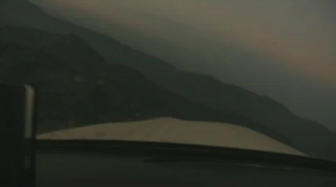 RETURN TO SUNSET LEFT-EYE Stock Footage 286068