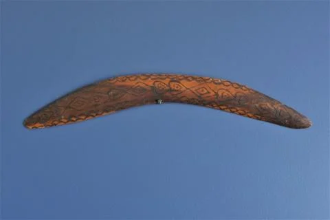 Returning Boomerang Stock Photos
