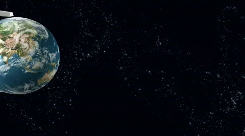 Returning the earth back to its place Stock Footage 451427