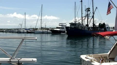 Returning from sea Stock Footage 12278882