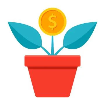 Returns on Investment Stock Illustration