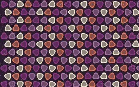 Reuleaux Constant Width Tile Grid Illustration
