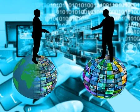 Reunion Stock Illustration