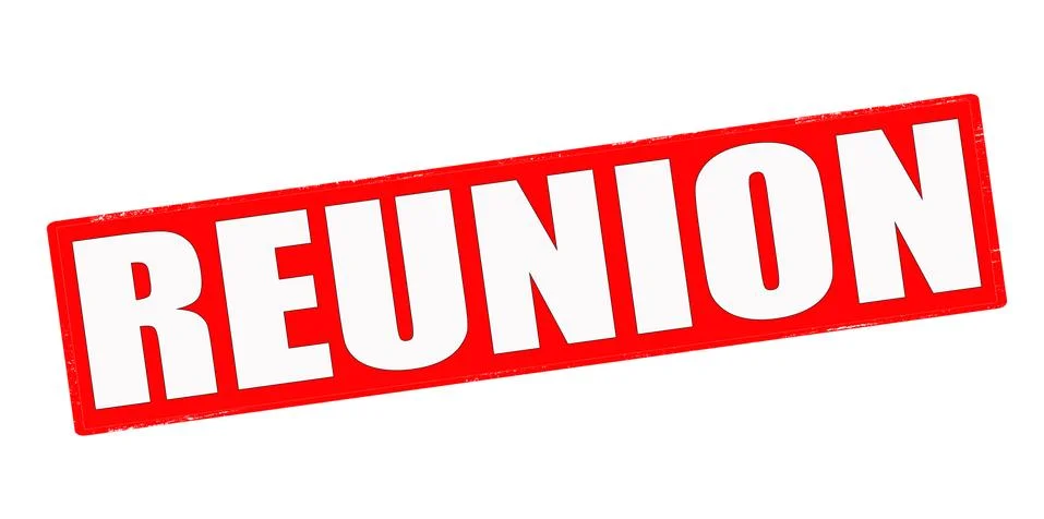 Reunion Stock Illustration