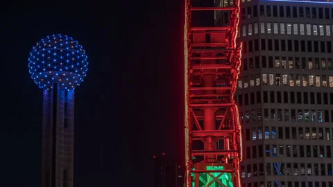 Reunion Tower Timelapse Vidéo 202185383