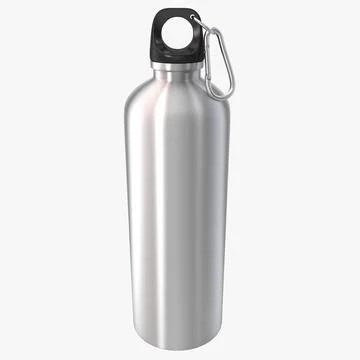 Metal Water Bottles 3D model