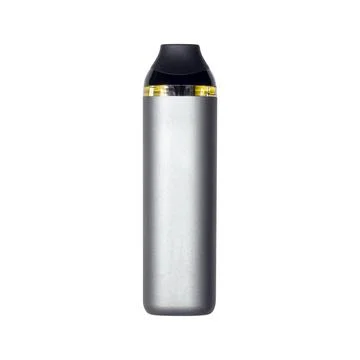 Reusable electronic cigarette.Vaporizer with nicotine solution. Stock Photos