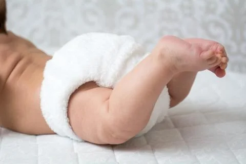 Reusable nappy Stock Photos