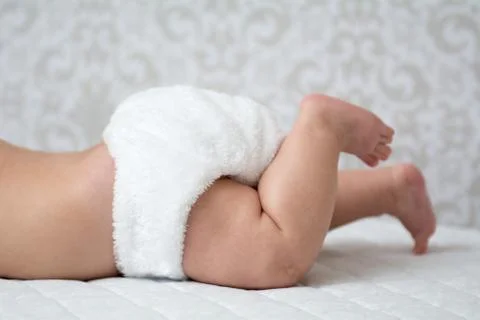 Reusable nappy Stock Photos