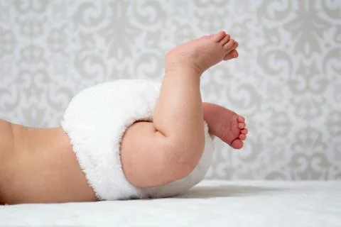 Reusable nappy Stock Photos