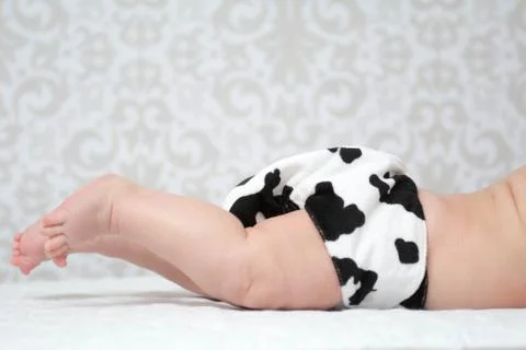 Reusable nappy Stock Photos