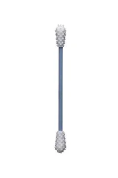 Reusable Q tips refill - cotton swabs for ears wax removal and pointed Q tips Stock Photos