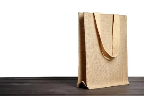 Reusable shopping bag Stock Photos