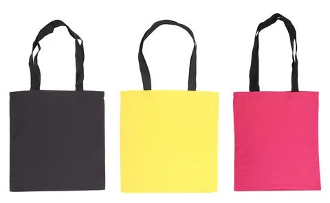 Reusable shopping bag Stock Photos