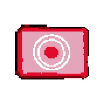 Reusable silicone baking mat pixel art vector illustration Stock Illustration