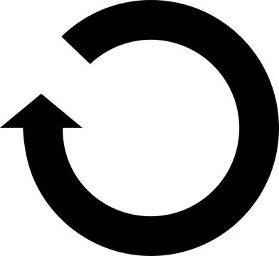 REUSE icon as concept of practicality and responsibility Stock Illustration