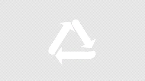 Reuse, recycle icon video animation Stock Footage 330456952