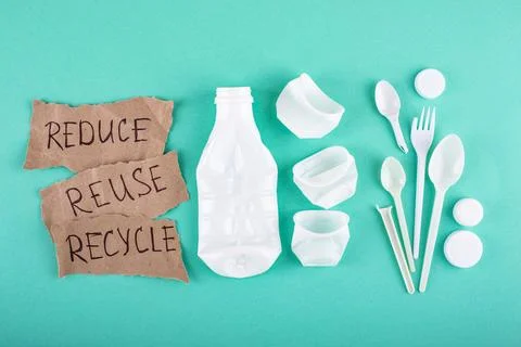 Reuse, reduce, recycle concept. Zero waste Stock Photos