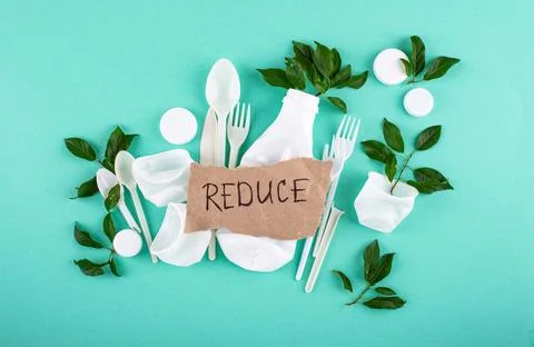 Reuse, reduce, recycle concept. Zero waste Stock Photos