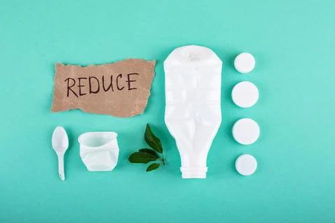 Reuse, reduce, recycle concept. Zero waste Stock Photos