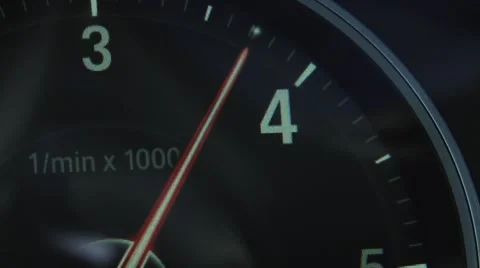 Rev counter Video stock 46124070