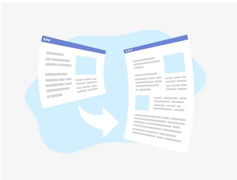 Revamp, update and optimize old content with fresh data and keywords. Short to 스톡 일러스트