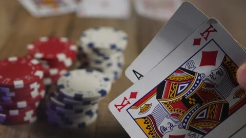 Reveal the cards Stock Footage 160914205