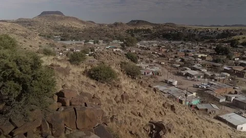 Reveal of Colesberg Stock Footage 82630079