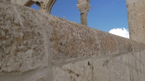 Reveal of the Dome of the Rock Video stock 82676316