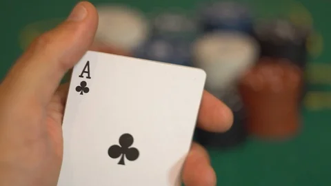 Reveal Four Aces Stock Footage 97321654