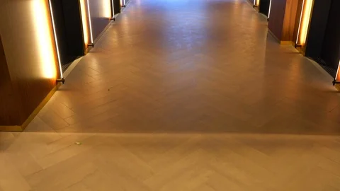 Reveal of Modern Elevator Area 2 Stock Footage 106103657