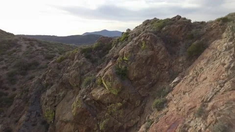 Reveal of mountains Stockbeeldmateriaal 221376267