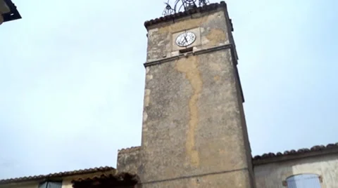 Reveal of a tower.mp4 Video stock 40337916